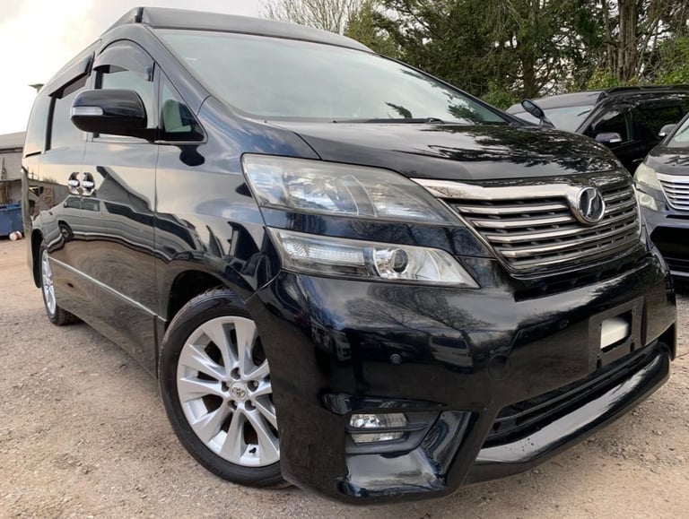 2010 Toyota ALPHARD VELLFIRE POP TOP 4 BERTH NEW CAMPER CONVERSION RUST FREE
