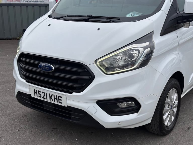 2021 Ford Transit Custom 2.0 300 EcoBlue Limited Panel Van 5dr Diesel Manual L1 H1 Euro 6 (s/s) (...