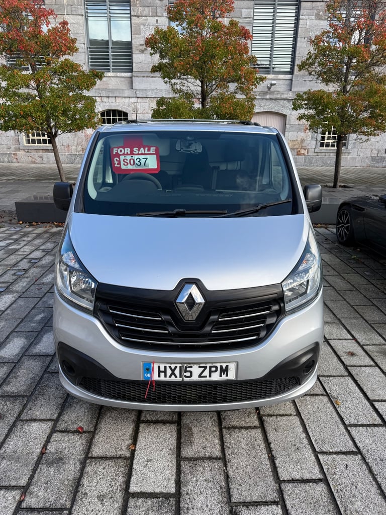 Renault, TRAFIC, Panel Van, 2015, Manual, 1598 (cc)