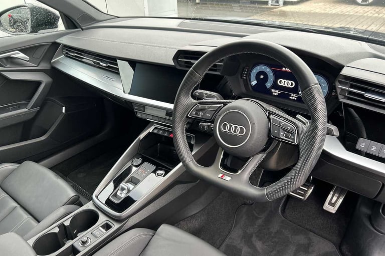 2024 Audi A3 35 TFSI Black Edition 4dr S Tronic Saloon Petrol Automatic