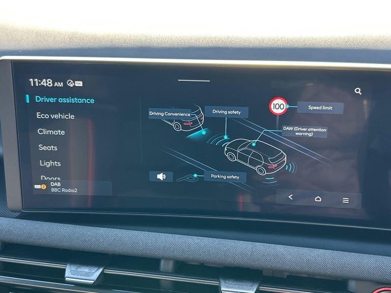 2025 Hyundai TUCSON 1.6T Hybrid N Line S 5dr Auto ESTATE PETROL/ELECTRIC Automatic