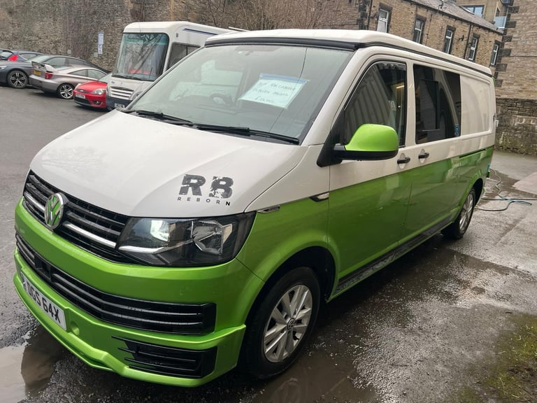 image for 2018 - Volkswagen Camper LWB - 2ltr - 146,000 miles - 4 berth / 4 belts 