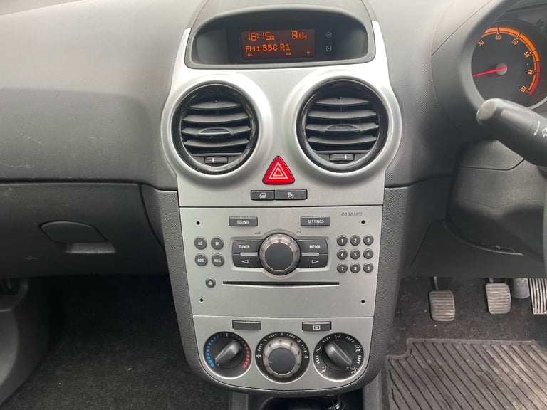 2014 Vauxhall Corsa 1.0 ecoFLEX S 3dr HATCHBACK Petrol Manual