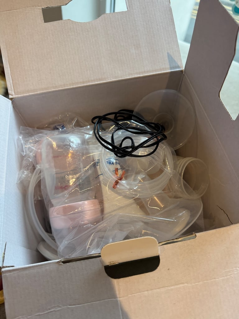 Spectra s2 plus breast pump