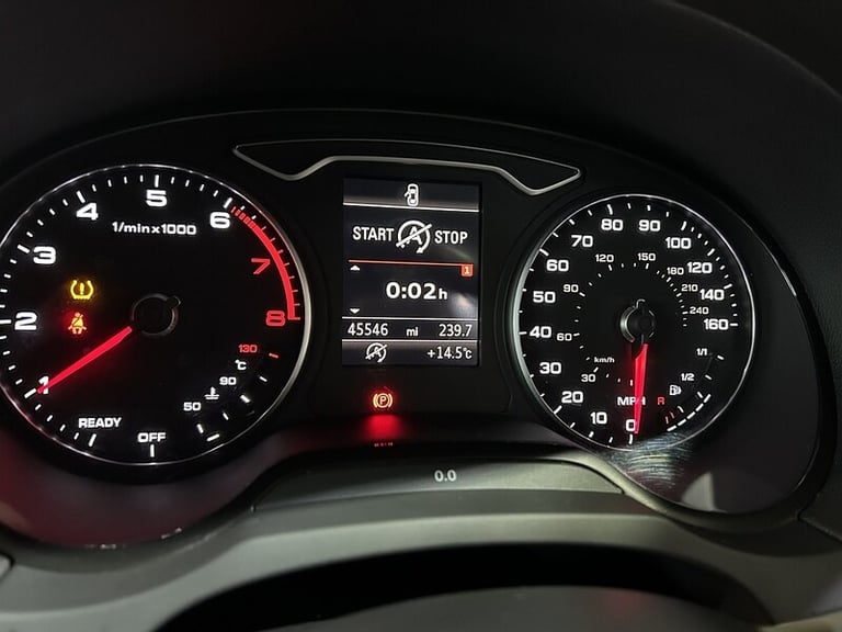 2019 Audi A3 30 TFSI S Line 4dr SALOON PETROL Manual