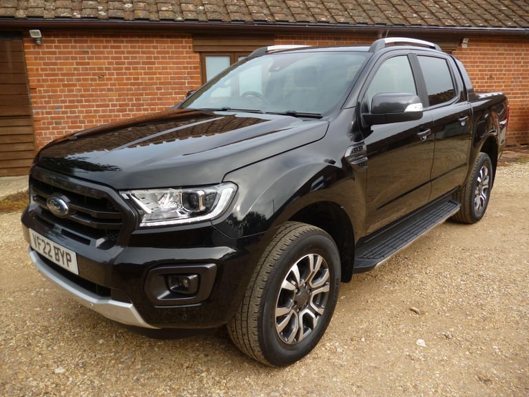 2022 Ford Ranger Pick Up Double Cab Wildtrak 2.0 EcoBlue 213 Auto PICK UP Diesel Automatic