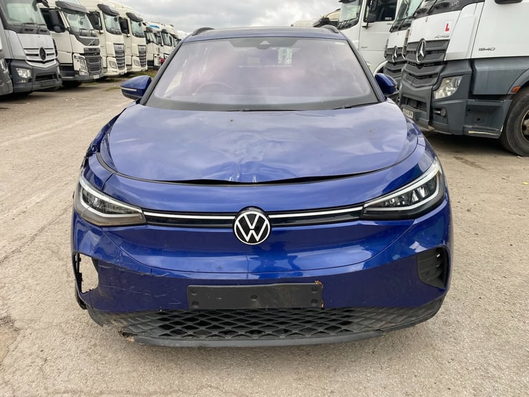 2021 VOLKSWAGEN ID4 LIFE SUV PRO PERFORMANCE ELECTRIC DAMAGED SALVAGE 