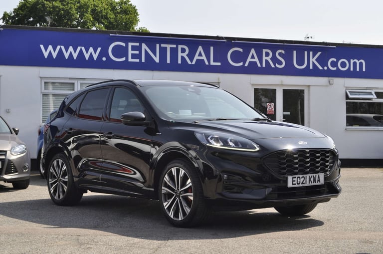 2021 Ford Kuga 2.0 Kuga ST-Line X Edition EcoBlue 4x4 Auto 4WD 5dr SUV Diesel Automatic