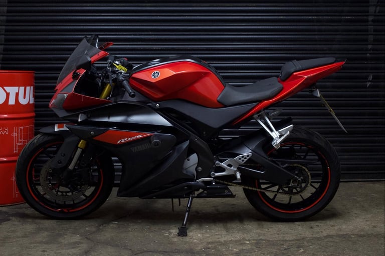 Yamaha R125 NOT R-125 YZF R125 R 125 CBR 125 GSXR125 RC125 