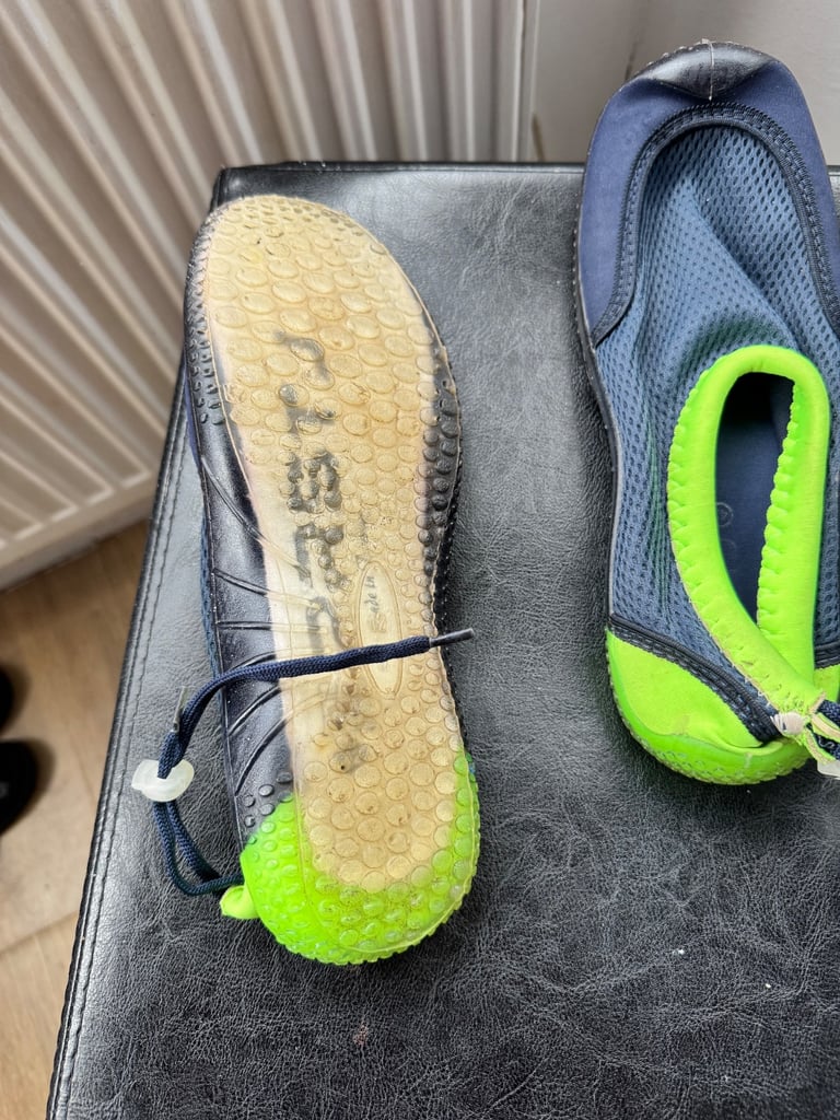 Snorkel and Mask Set with Water Reef Walking Shoes