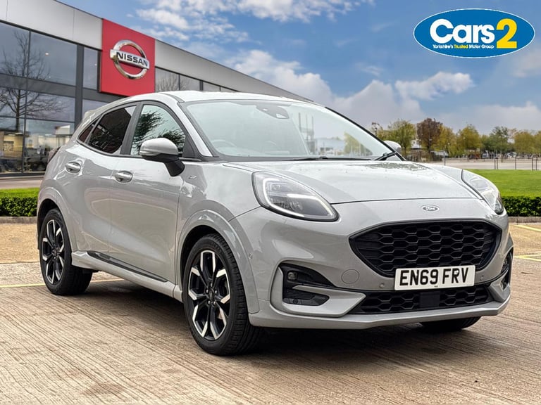 image for 2020 Ford Puma 1.0 EcoBoost Hybrid mHEV ST-Line X First Ed 5dr Hatchback Petrol Manual