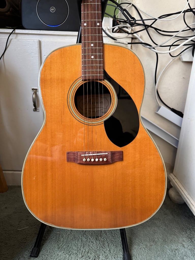 Rare Maxwin Bowlback Acoustic Made in Japan 