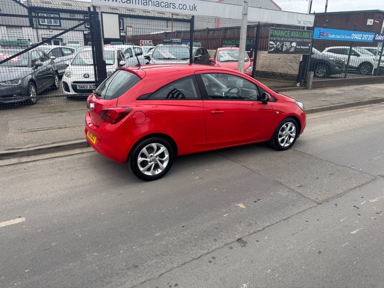 2015 Vauxhall Corsa 1.2 Excite 3dr h/b IDEAL 1ST CAR ONLY 55307 MILES HATCHBACK Petrol Manual