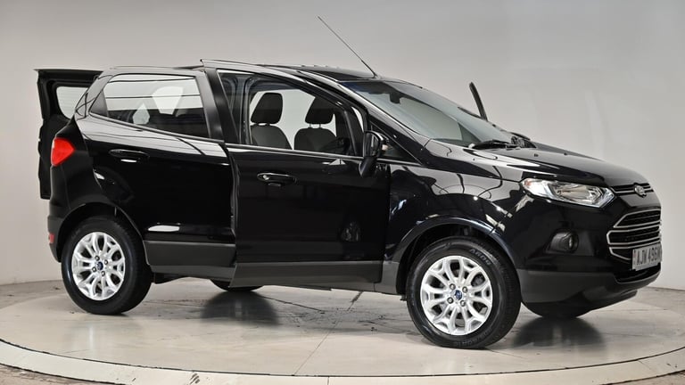 2015 Ford Ecosport 1.5 Zetec 2WD Euro 5 5dr HATCHBACK Petrol Manual