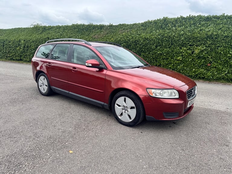 2010 Volvo V50 1.6D DRIVe S 5dr ESTATE Diesel Manual