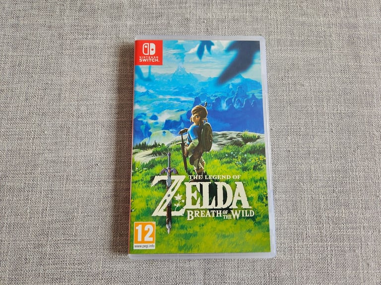 Zelda Breath of the Wild Nintendo Switch 