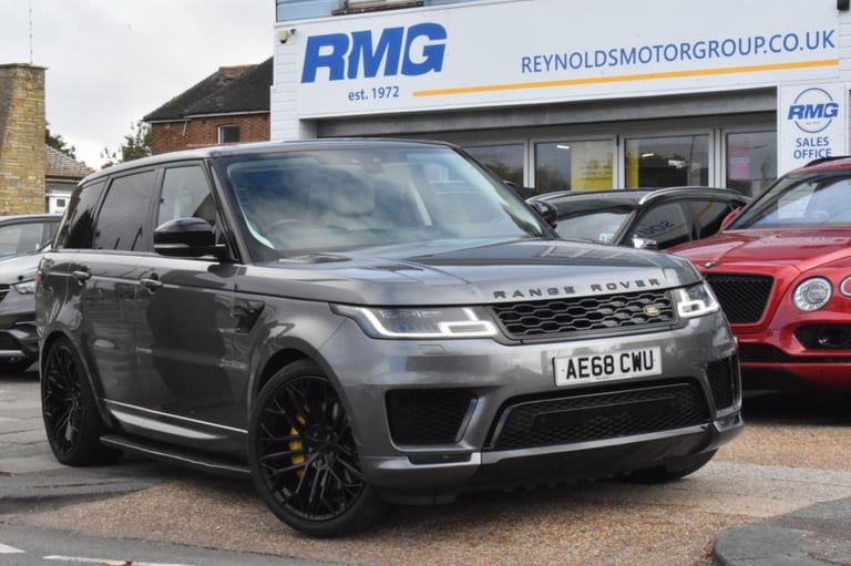 image for 2018 Land Rover Range Rover Sport 2.0 P400e 13.1kWh HSE GPF SUV 5dr Petrol Plug-in Hybrid Auto 4W...