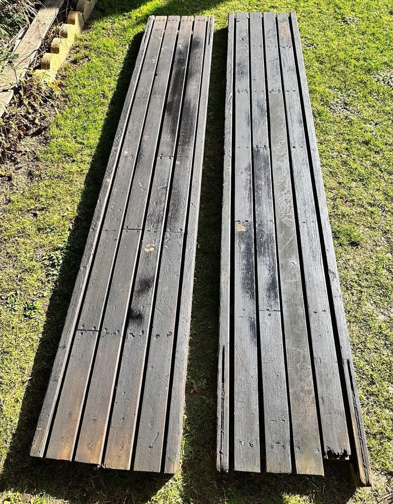 image for SCAFFOLD TOWER WOODEN PLATFORMS