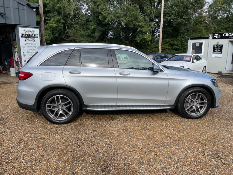 2016 Mercedes-Benz GLC GLC 250d 4Matic AMG Line 5dr 9G-Tronic ESTATE Diesel Automatic