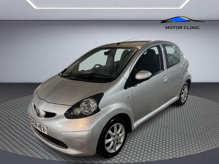 2008 Toyota AYGO 1.0 VVT-i Platinum 5dr [AC] HATCHBACK Petrol Manual