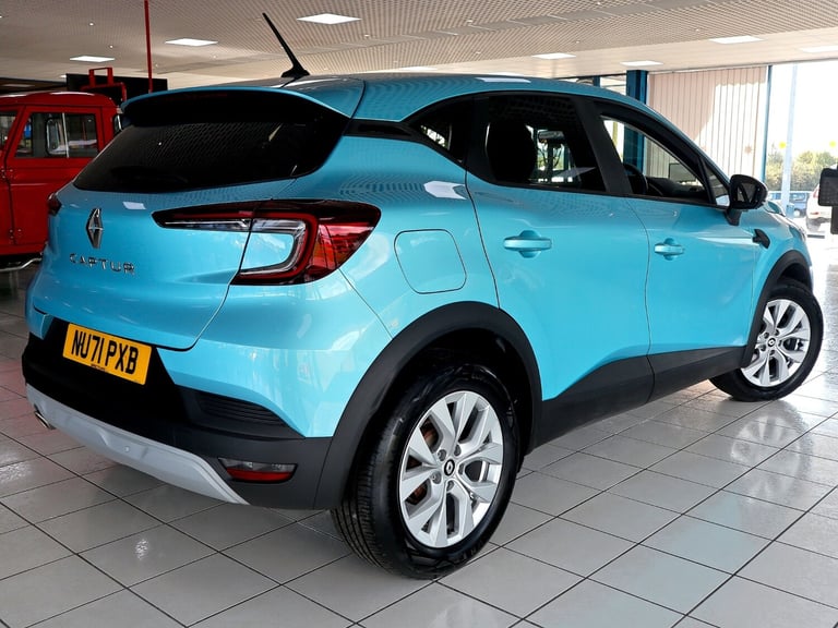2021 Renault Captur 1.3 Iconic TCE 5DR Hatch Petrol Hatch Petrol Automatic
