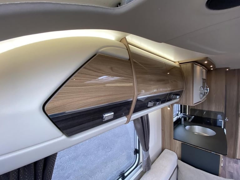 2019 SWIFT ELEGANCE 480 TOURING CARAVAN