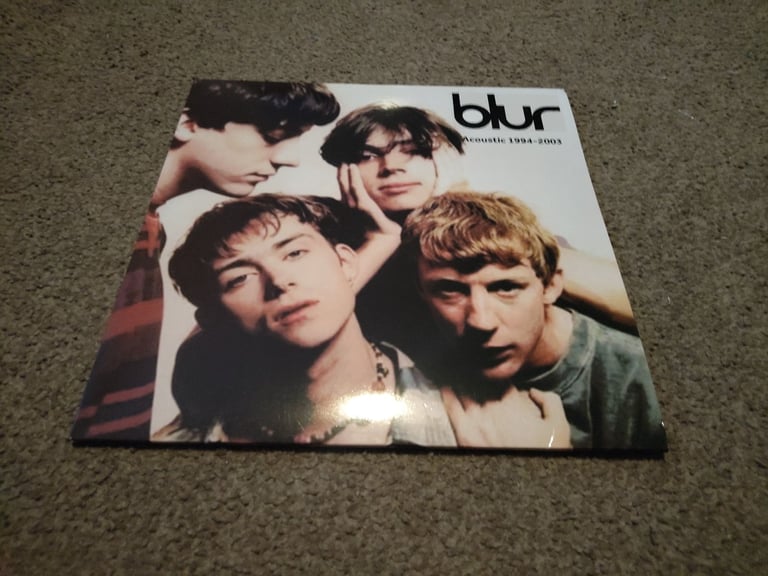 Blur Acoustic 1994-2003 splatter vinyl album mint 
