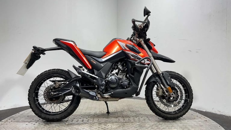 Zontes ZT 2021 5K RUNNING PROJECT BIKE SPARES OR REPAIR 125CC ENDURO