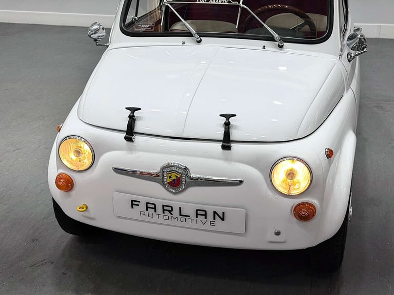 1968 Fiat 500 595 ABARTH Coupe Petrol Manual