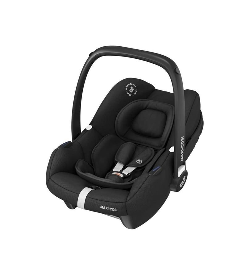 Maxi-Cosi Cabriofix i-Size Essential Black New Box Opened