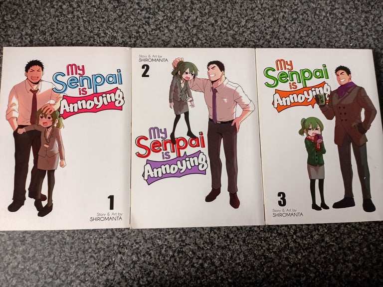 image for 3 manga books