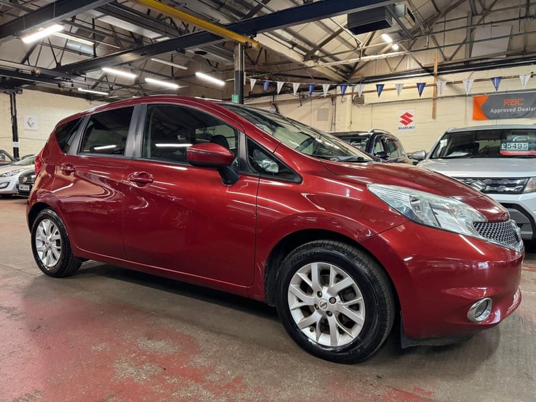 2014 Nissan Note 1.2 Acenta Premium 5dr MPV PETROL Manual