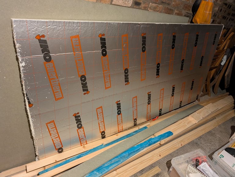 image for Iko 50mm PIR insulation