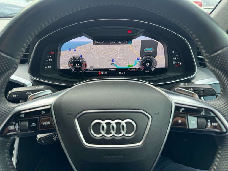 2019 69 AUDI A7 2.0 TDI 40 S LINE SPORTBACK 5DR DIESEL S TRONIC EURO 6 (S/S) (20