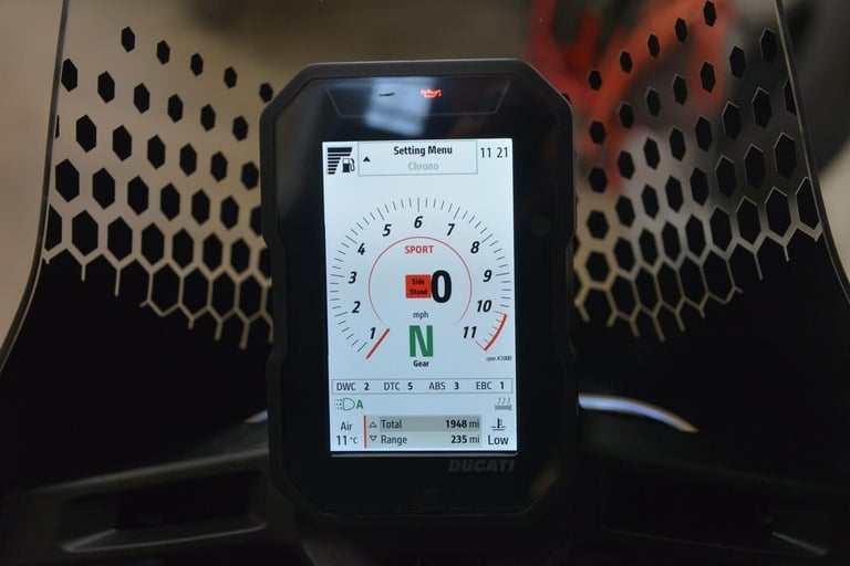 2023 Ducati DesertX 937 Ducati Quick Shift Euro 5