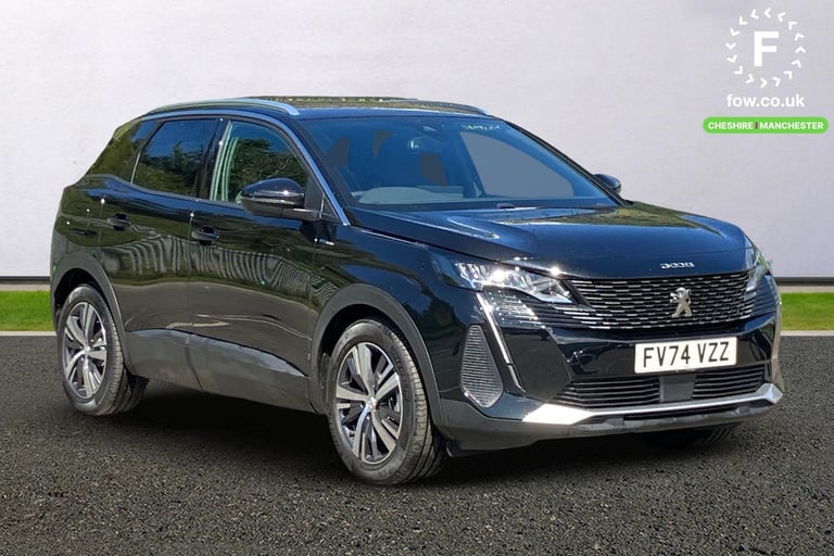 2024 Peugeot 3008 1.6 Hybrid 180 Active Premium+ 5dr e-EAT8 Hatchback PETROL/ELECTRIC Automatic
