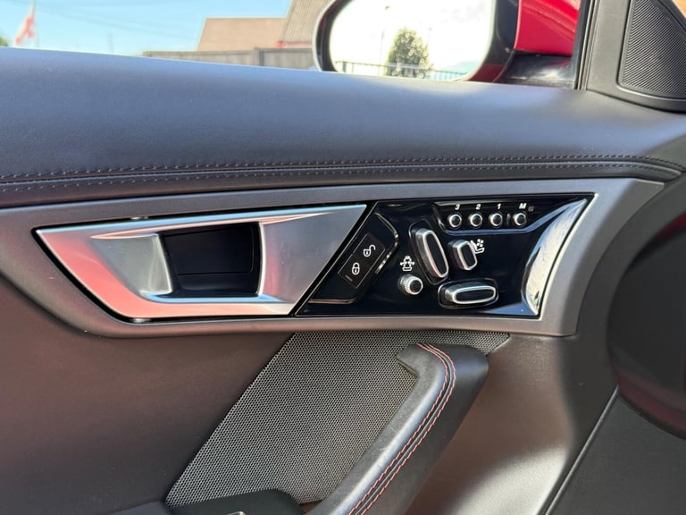  Jaguar F-Type 3.0 V6 Auto Euro 5 (s/s) 2dr Petrol Automatic