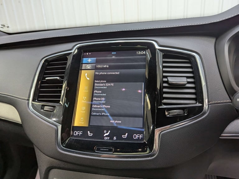 2022 Volvo XC90 2.0 XC90 R-Design B5 MHEV AWD Auto 4WD 5dr SUV Hybrid Automatic