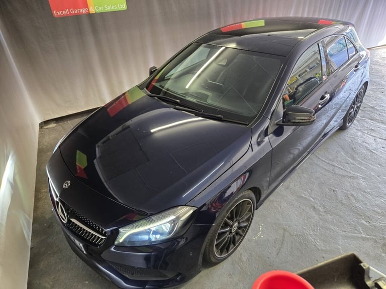 2017 Mercedes-Benz A-Class 2.1 A200d AMG Line (Premium Plus) Hatchback 5dr Diesel 7G-DCT Euro 6 (...