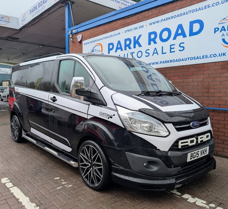 FORD TRANSIT CUSTOM 2.2 TDCi 290 Limited 2015