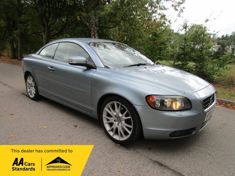 VOLVO C70 2.0 D SE - Convertible - Heated Leather - Good Spec - 3 Months