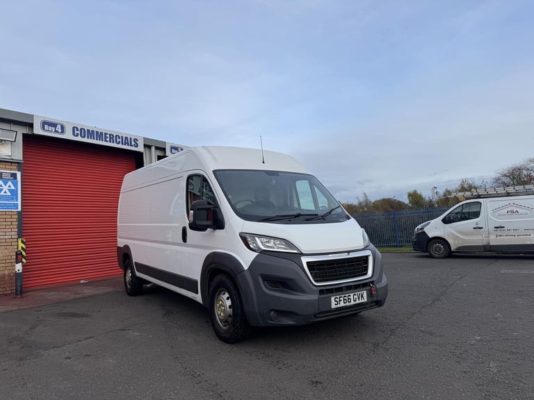 2016 Peugeot Boxer 2.0 BlueHDi H2 Van 130ps PANEL VAN DIESEL Manual