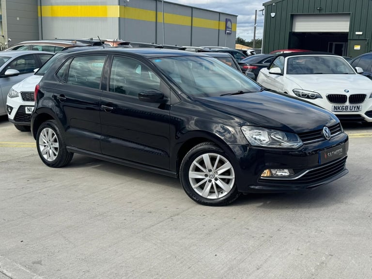2015 Volkswagen Polo 1.2 TSI BlueMotion Tech SE DSG Euro 6 (s/s) 5dr HATCHBACK Petrol Automatic
