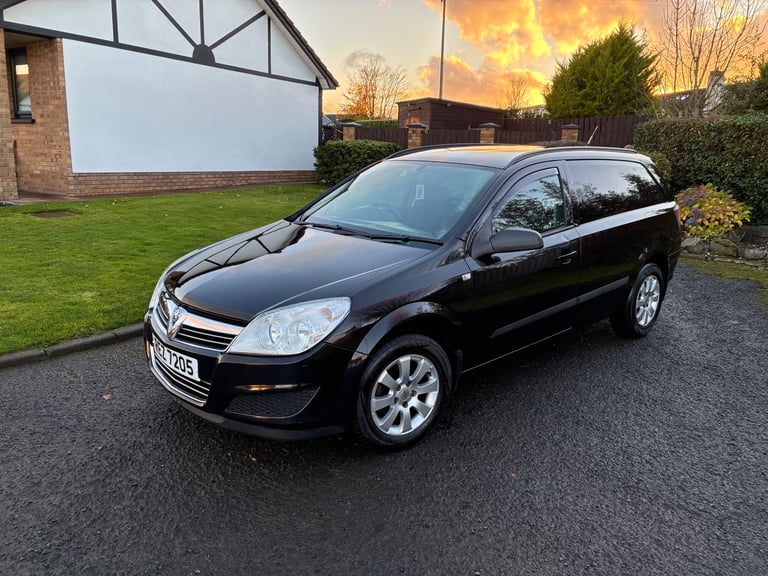 2008 Vauxhall Astra Van 1.7 CDTi Club