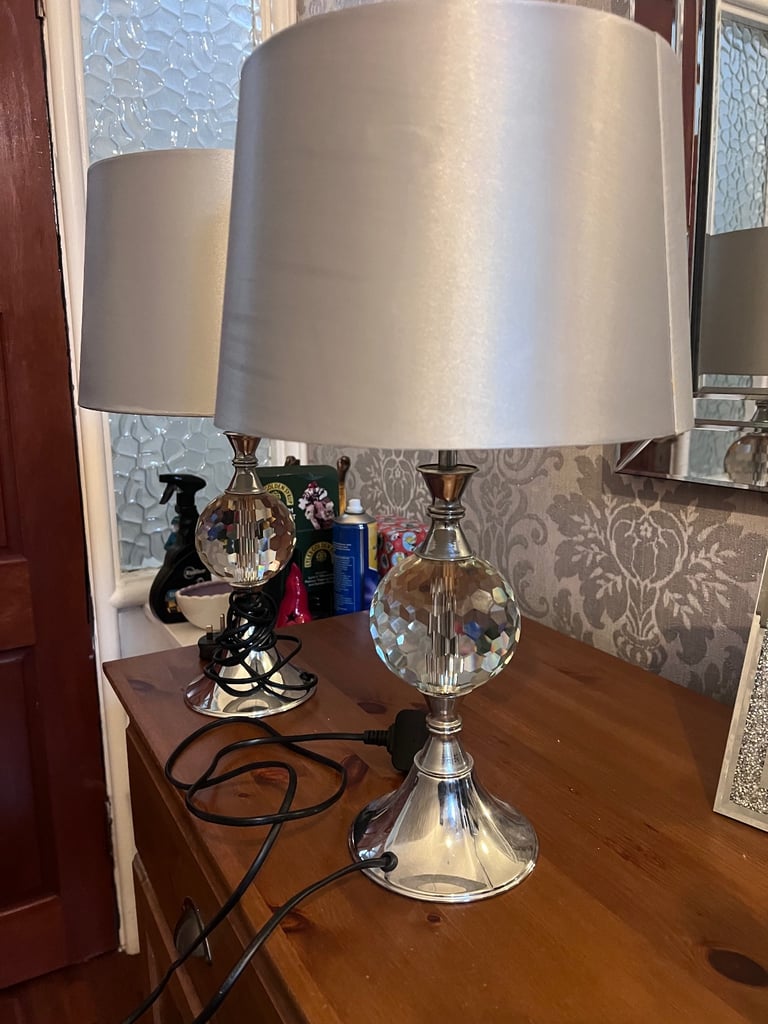 Lamps pair 