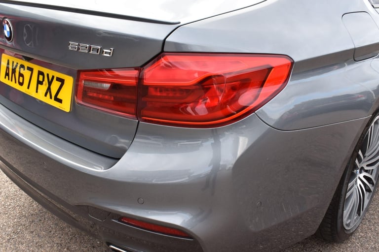 2017 BMW 5 Series 2.0 520d M Sport Auto Euro 6 (s/s) 4dr Diesel