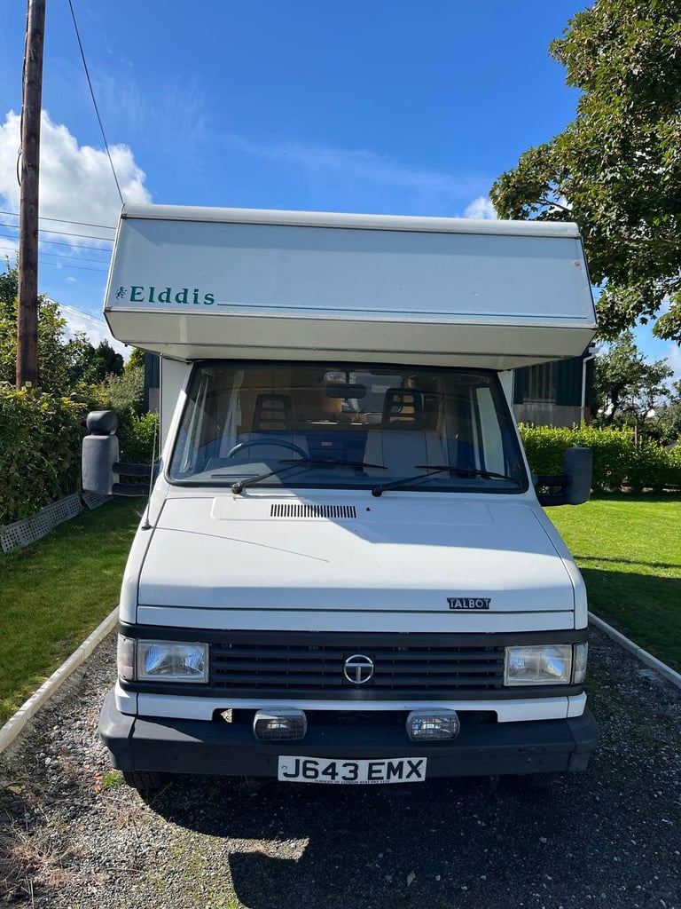 Motorhome, Campervan, Talbot, EXPRESS 1300 D, 1991, 2498 (cc)