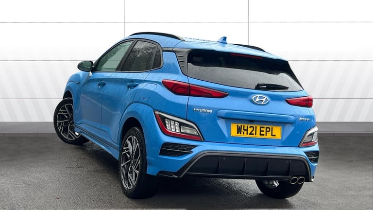 2021 Hyundai KONA 1.0 TGDi 48V MHEV N Line 5dr Petrol Hatchback Hatchback Petrol Manual