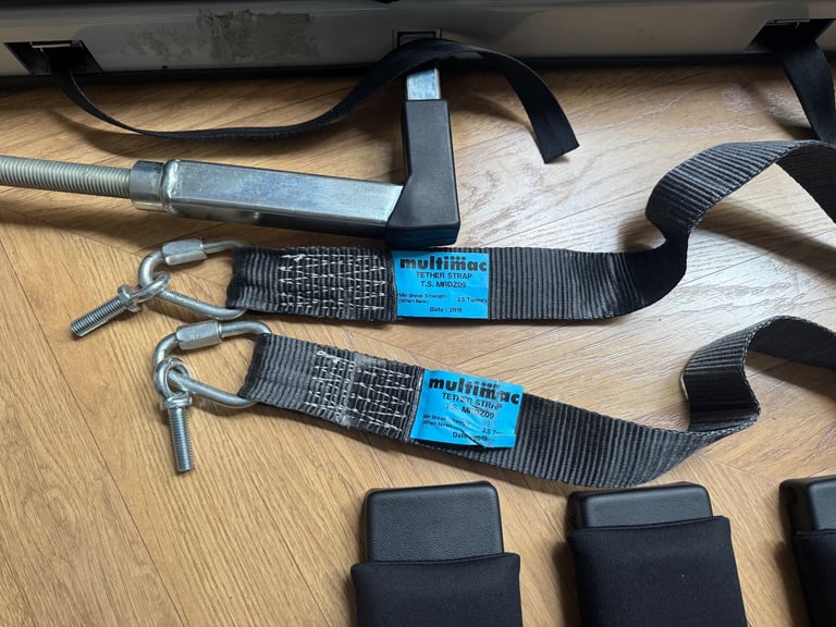 Multimac Super club plus Minimac baby seat and accessories 