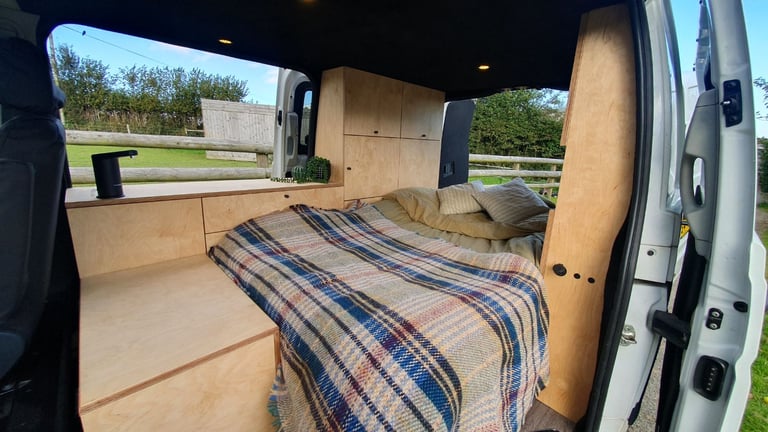 Mercedes Vito 113 CDI Day Van/Camper – Brand New Conversion – 102K Miles – MOT until Aug 2026